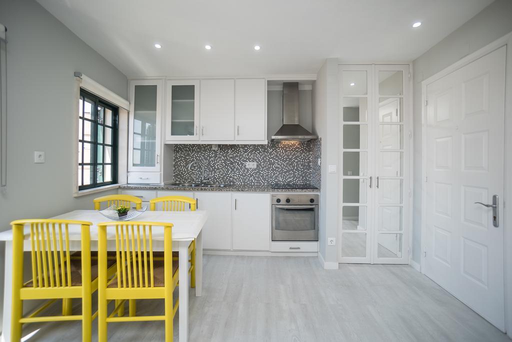 Apartamento Casa Amarela Сесимбра Экстерьер фото
