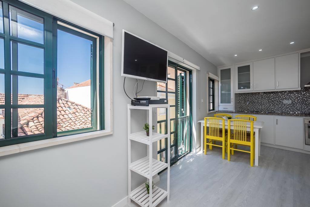 Apartamento Casa Amarela Сесимбра Экстерьер фото